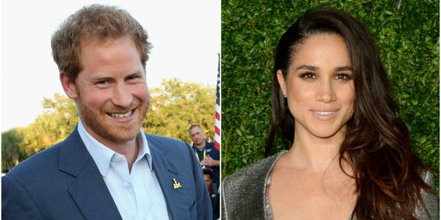 Prince harry and Meghan Markle | ELLE UK