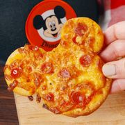Mickey Pizzas