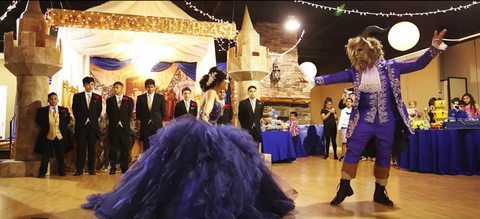 This Beauty And The Beast Themed Party Is Pure Perfection This Beauty And The Beast Themed Party Is Pure Perfection