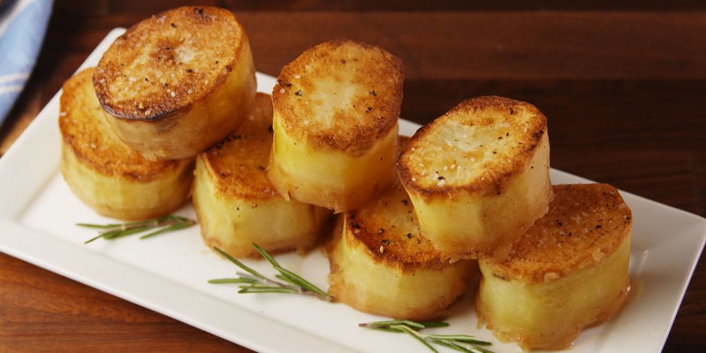 Fondant Potatoes