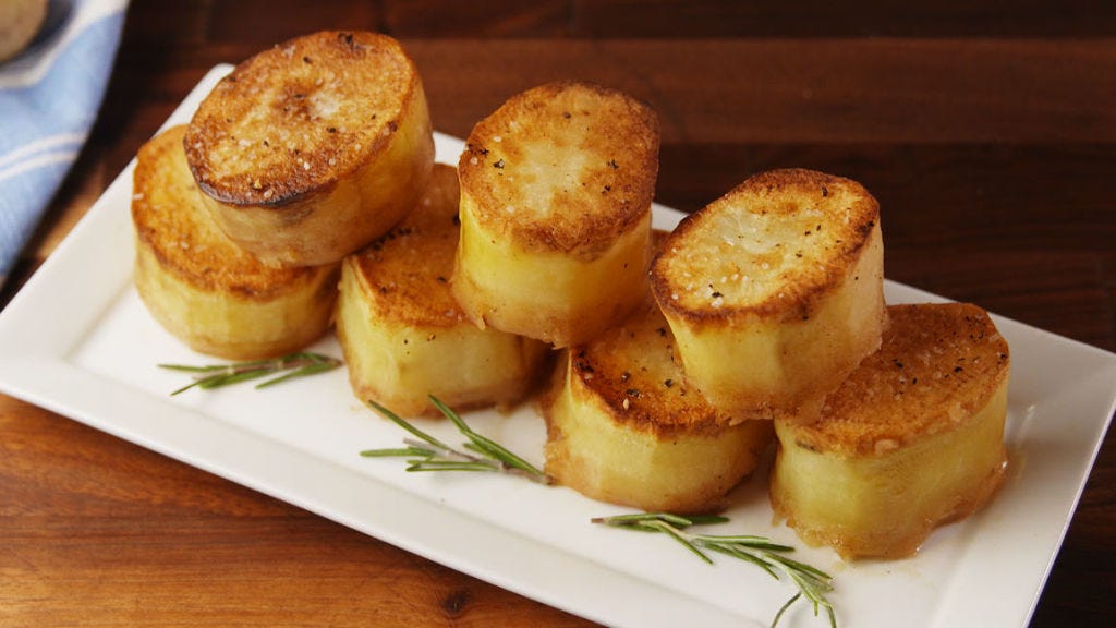 preview for These Potatoes Are Magically Buttery