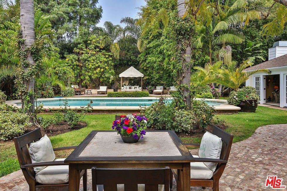 Property, Real estate, Home, Backyard, House, Yard, Building, Estate, Garden, Residential area, 