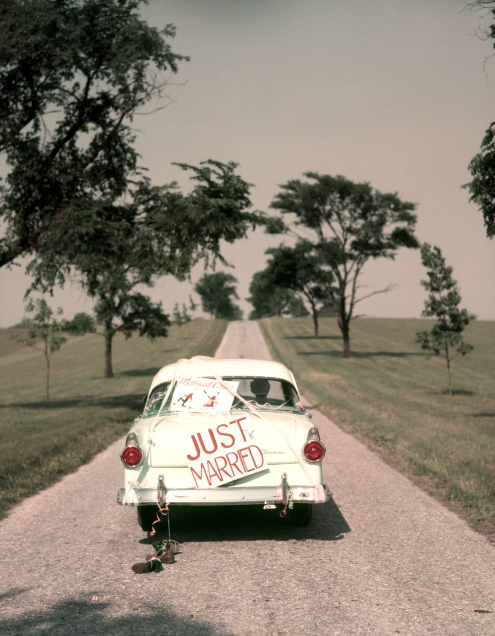 Motor vehicle, Vehicle, Car, Regularity rally, City car, Classic car, Tree, Rallying, Classic, Compact car, 