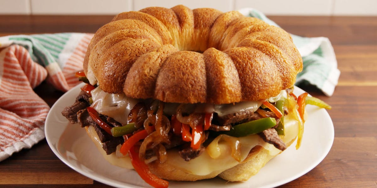 Giant Philly Cheesesteak