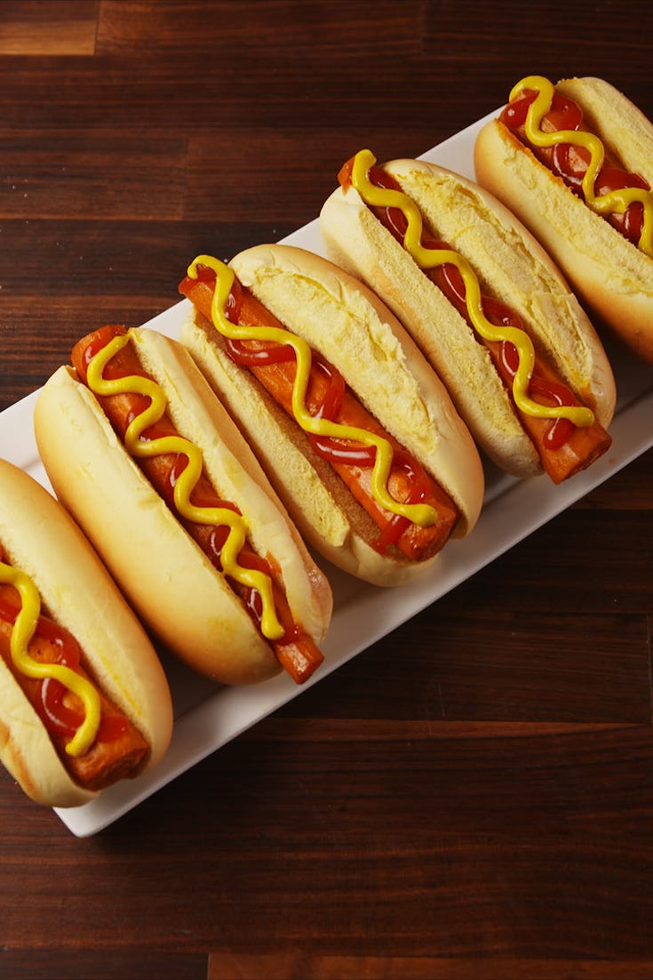carrot hot dogs