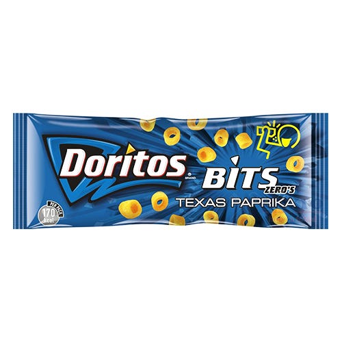 <p>Doritos Bits weren't actually chips at all, but bite-sized rings with a paprika seasoning. <span class="redactor-invisible-space" data-verified="redactor" data-redactor-tag="span" data-redactor-class="redactor-invisible-space"></span></p>