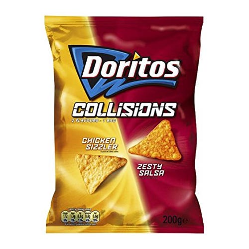 <p>Salsa flavoring for a tortilla chip makes perfect sense. Chicken ... does not. <span class="redactor-invisible-space" data-verified="redactor" data-redactor-tag="span" data-redactor-class="redactor-invisible-space"></span></p>