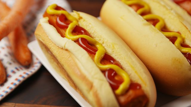 Cooking Carrot Hot Dogs Video — Carrot Hot Dogs Recipe How To Video