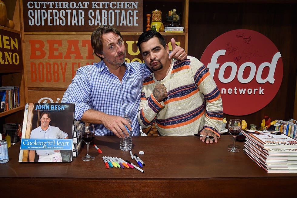 John Besh and Aarón Sánchez