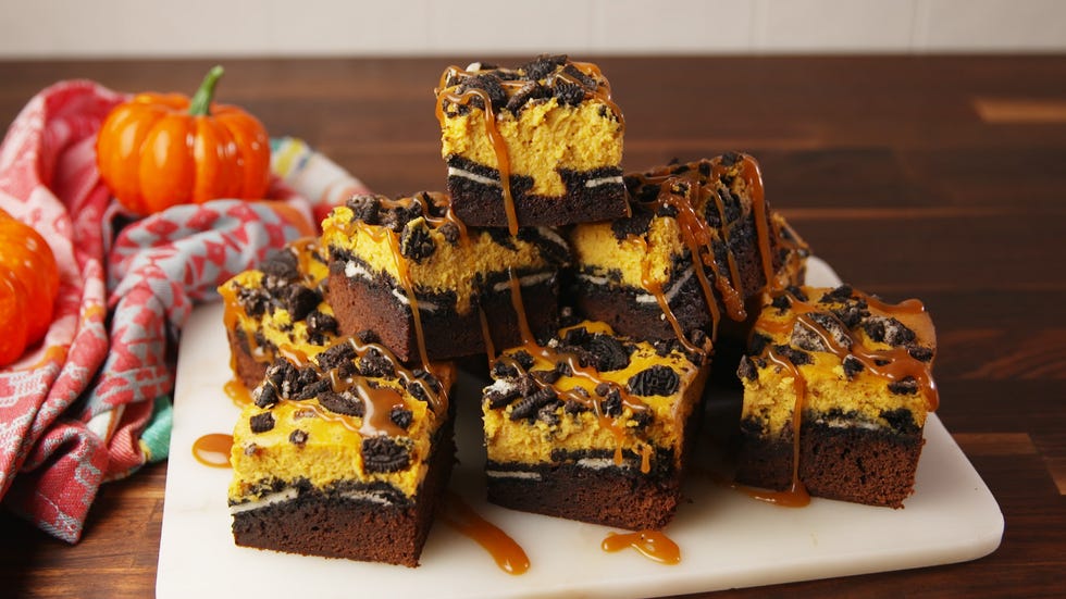 Slutty Pumpkin Bars Horizontal