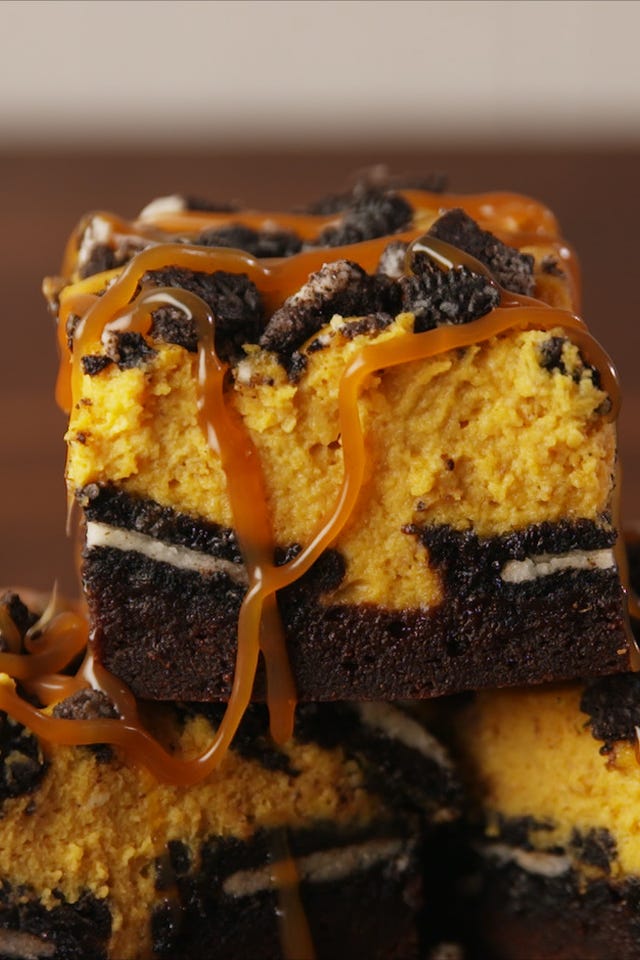 Slutty Pumpkin Brownie Vertical