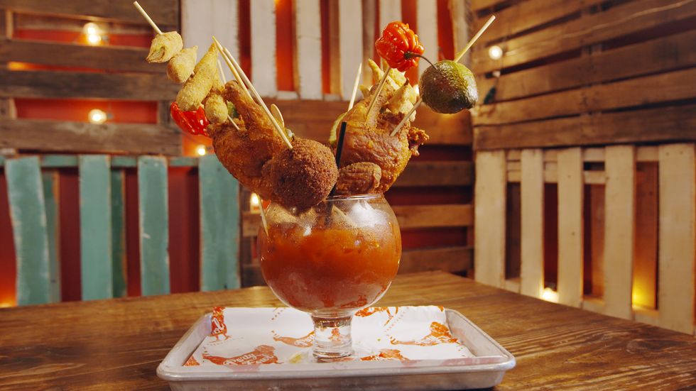 Hot Chicken Bloody Mary Mix Walkers Nashville Hot Bloody Mary Mix