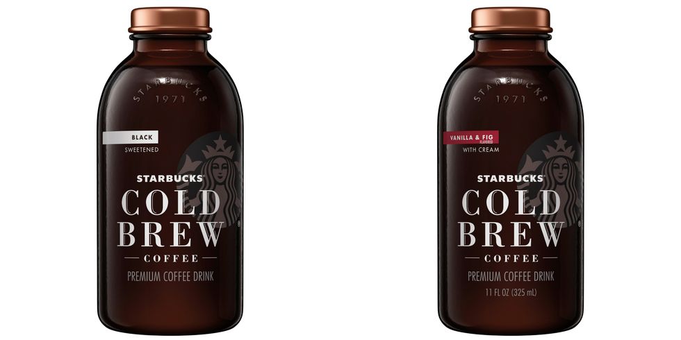 Starbucks cold brew