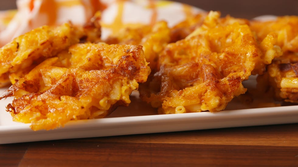 Mac 'N Cheese Waffles horizontal