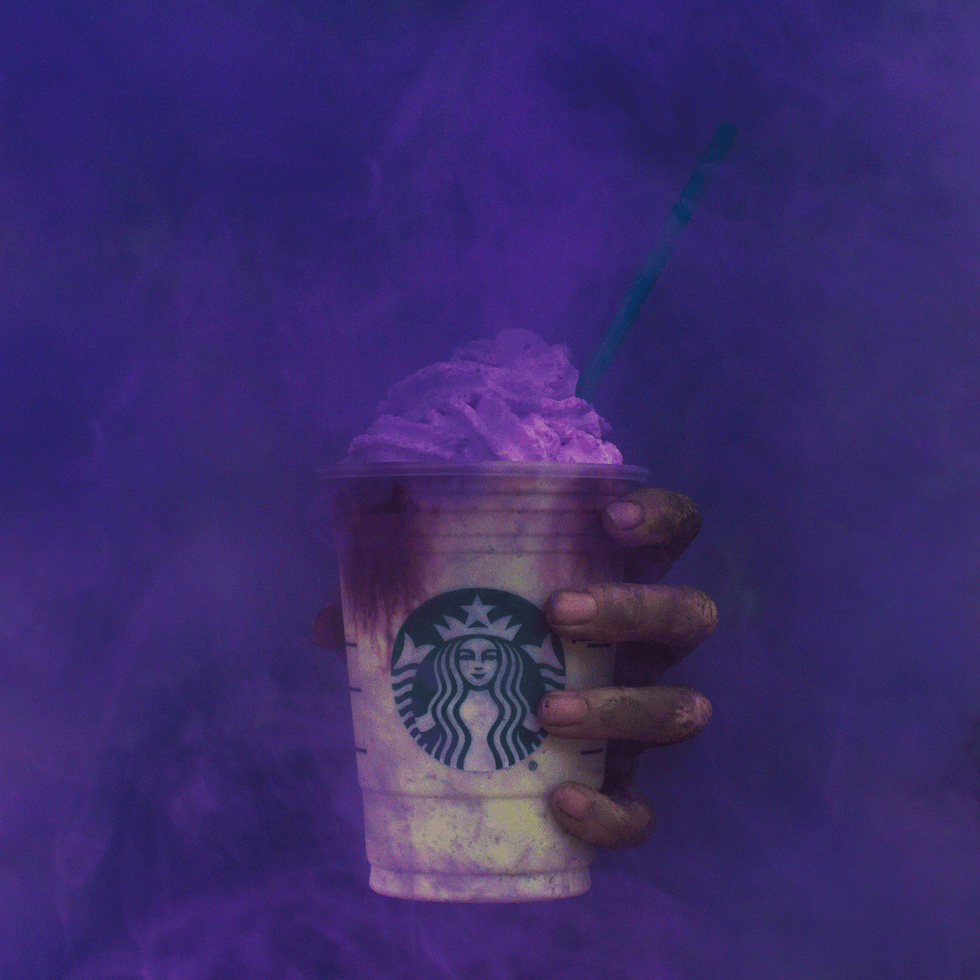 Starbucks Zombie Frappuccino