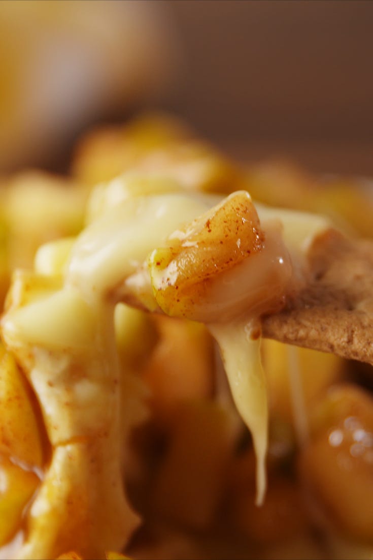 Caramel Apple Brie Vertical