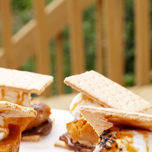 Pumpkin Pie S'mores = The Best Way To Use Up Your Leftovers