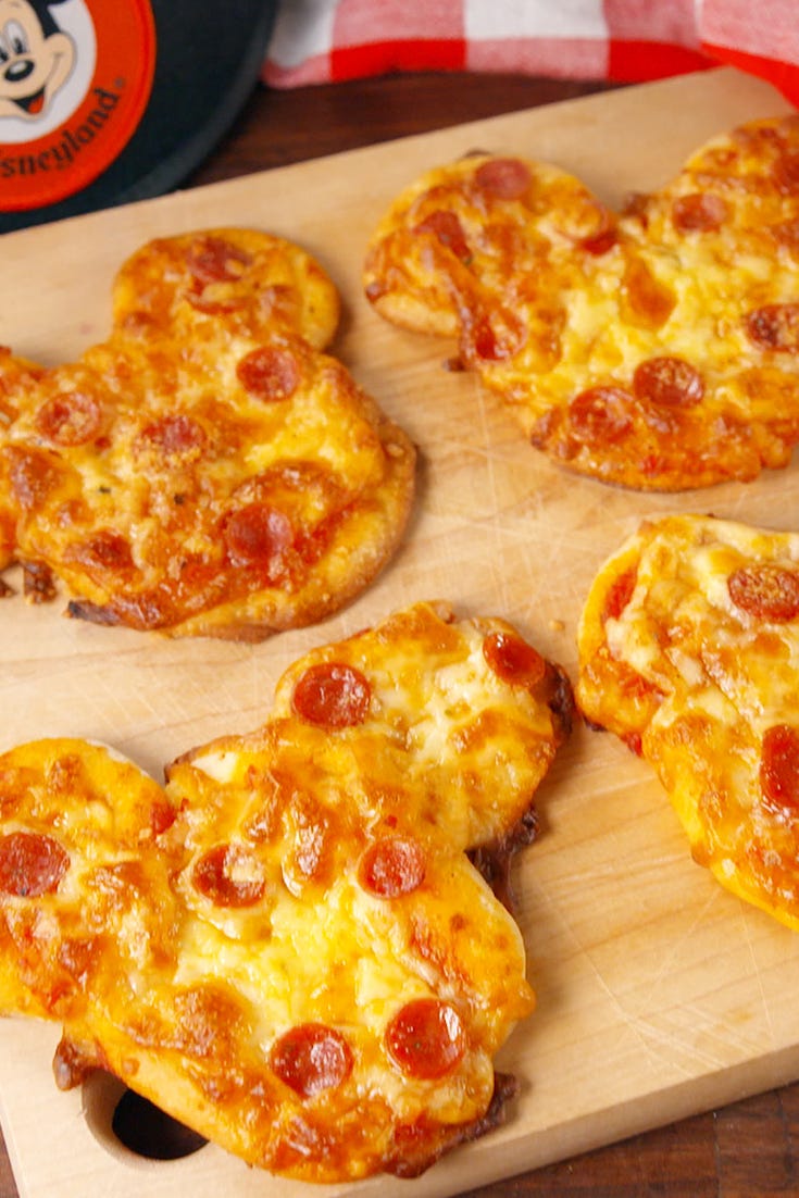 Mickey Pizzas