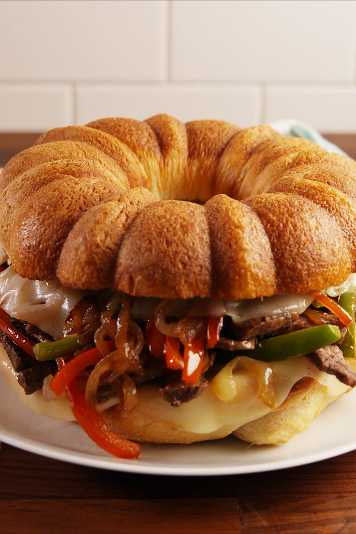 giant philly cheesesteak