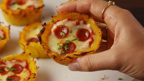 preview for These Low Carb Pizza Bites Are Totally Irresistable