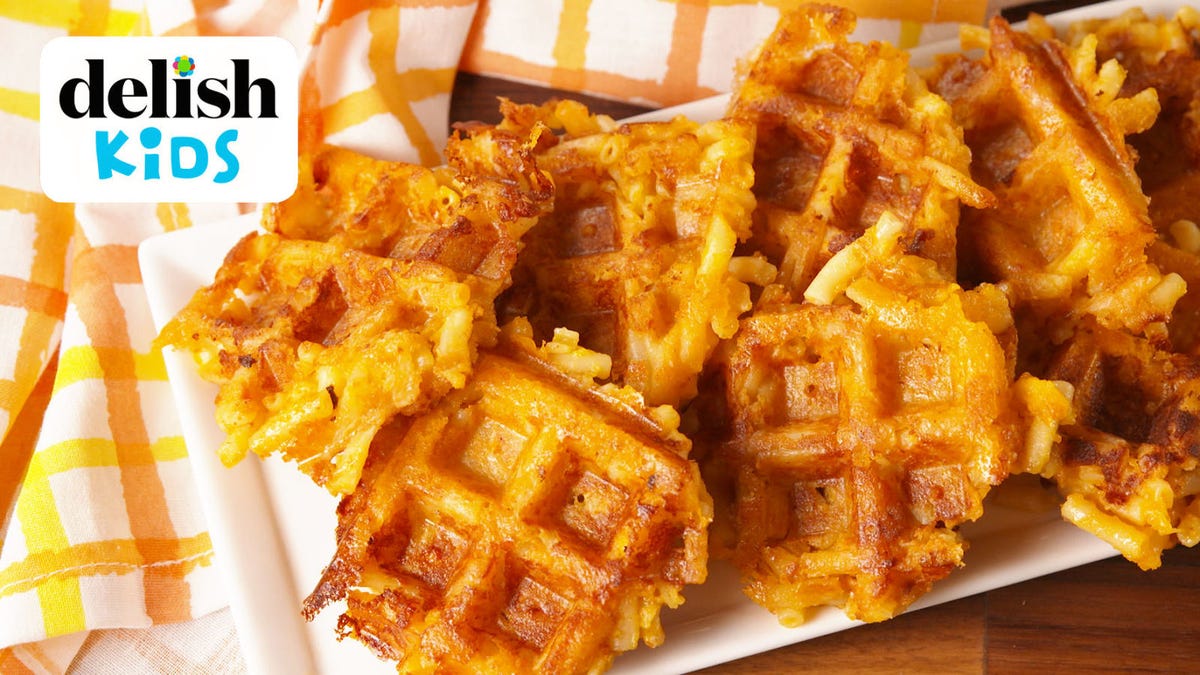 preview for Here's How To Turn Mac 'N Cheese Into Waffles