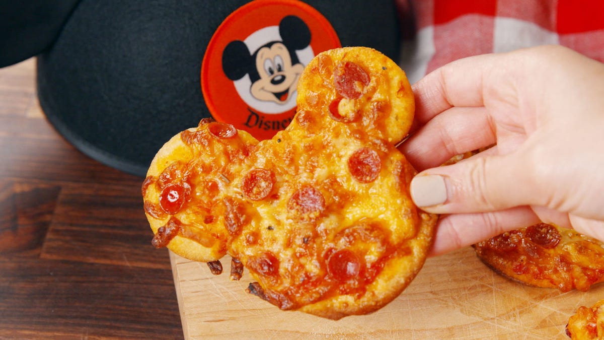 preview for Mickey Pizzas Are The Happiest Snack On Earth