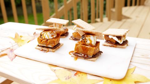 preview for Everything—Including S'mores—Is Better With Pumpkin Pie On It!