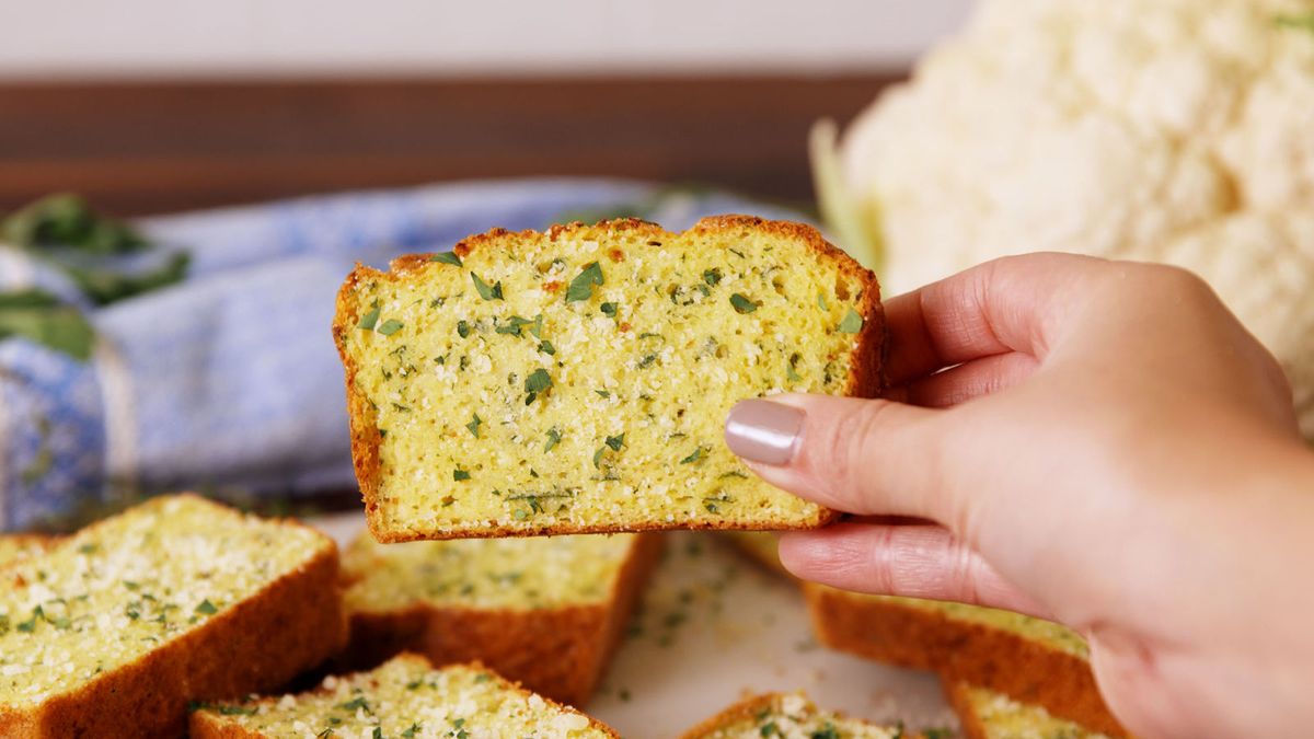preview for This Cauliflower Bread Defies All Logic