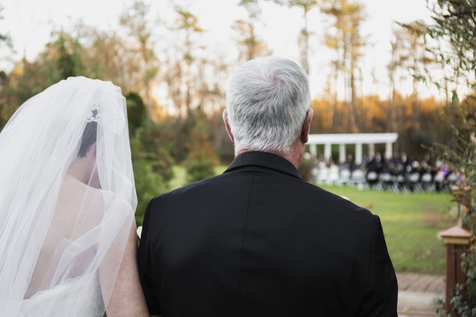 Photograph, Veil, Ceremony, Bride, Pink, Wedding, Bridal veil, Wedding dress, Dress, Bridal accessory, 