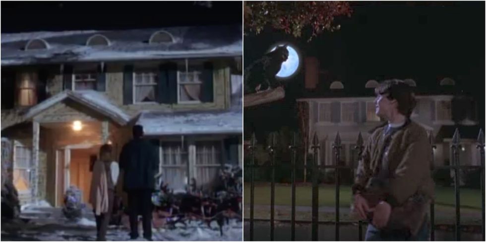<p>If you're a fan of the&nbsp;<em data-redactor-tag="em">National Lampoon's Christmas Vacation</em>, some of the movie magic in&nbsp;<em data-redactor-tag="em">Hocus Pocus</em>&nbsp;might have been spoiled for you when this house appeared on screen. The house, located in Burbank, California shows up behind Max when he is outside on the sidewalk talking to Binx after the witches have been thrown in the kiln, as pointed out on&nbsp;<a href="https://www.buzzfeed.com/ariellecalderon/things-you-probably-didnt-know-about-hocus-pocus?utm_term=.bewDpGRrv#.vpwweALbV" data-tracking-id="recirc-text-link">BuzzFeed</a>. &nbsp;The house might not have been able to be spotted from space in this film, but it's definitely still recognizable.<span class="redactor-invisible-space" data-verified="redactor" data-redactor-tag="span" data-redactor-class="redactor-invisible-space"></span></p>