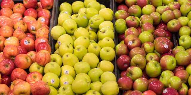 How Fresh Are Your Supermarket Apples?