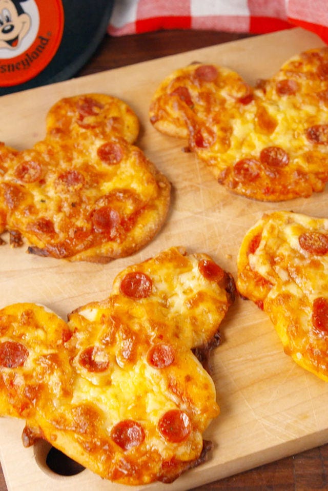 Mickey Pizzas