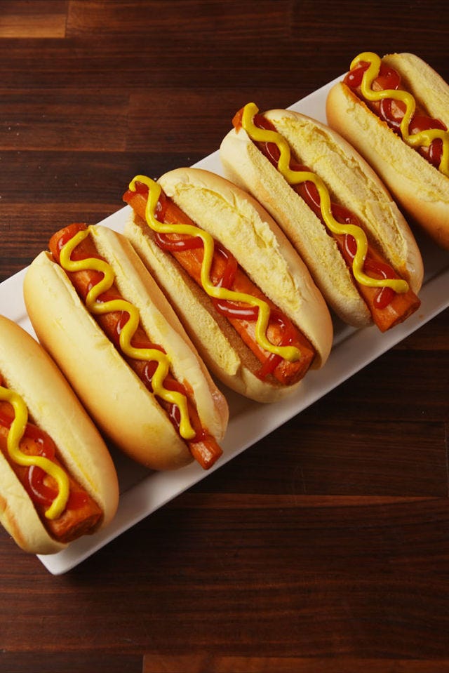 carrot hot dogs