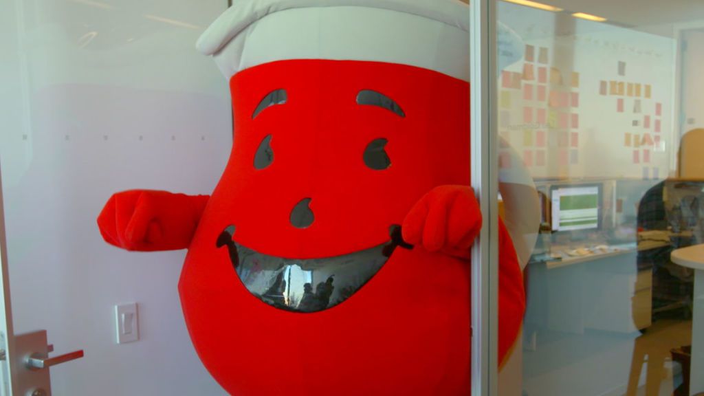 preview for Chaos Ensues When You Let Kool-Aid Man Crash Your Office For The Day