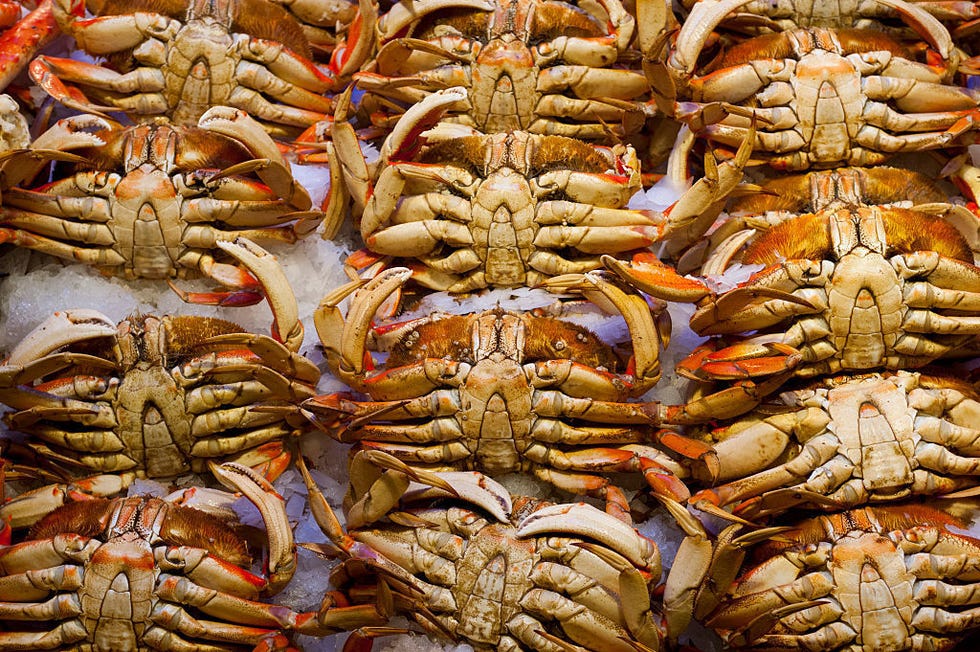 Pike Place fresh crab