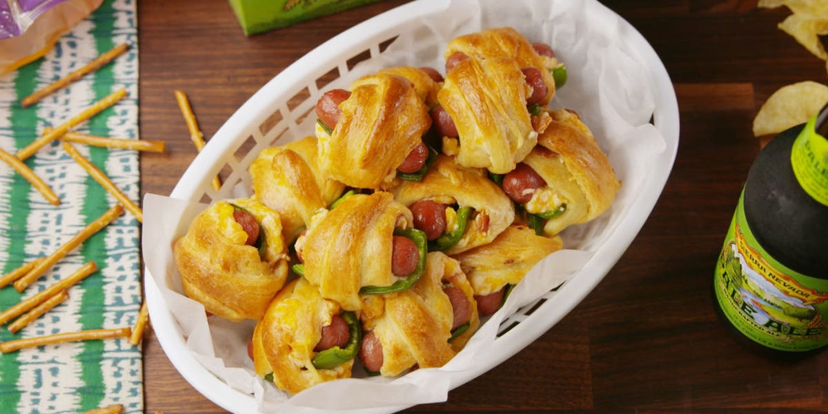 JalapeÃ±o Popper Pigs in a Blanket 