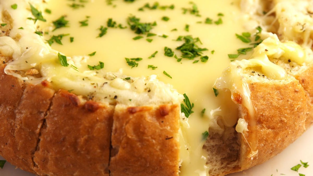 preview for Bloomin' Brie Bread Is THE Ultimate Party Appetizer