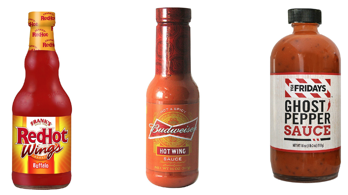 Louisiana+Supreme+Chicken+Wing+Cajun+Buffalo+Hot+Sauce+17+Oz+Bottles for  sale online