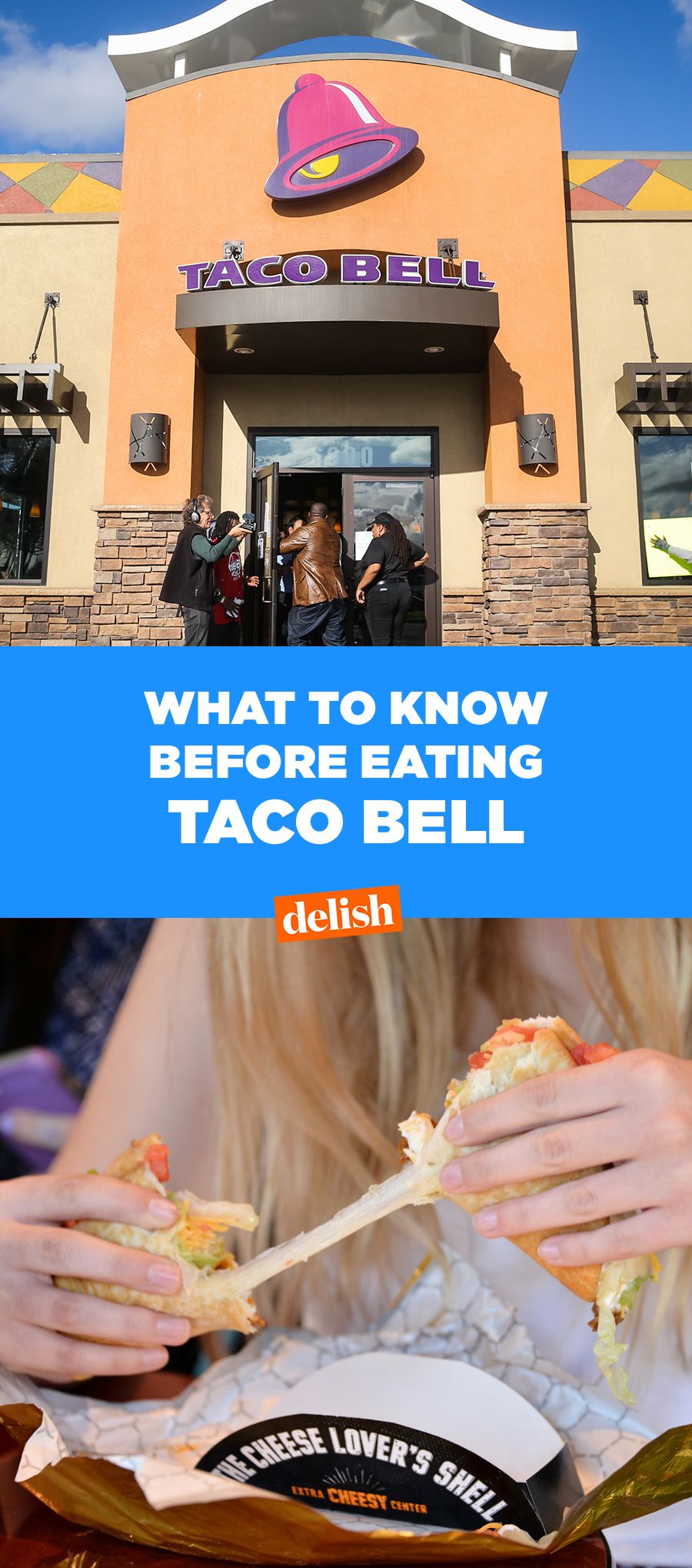 17 Things You Need To Know Before Ordering Taco Bell