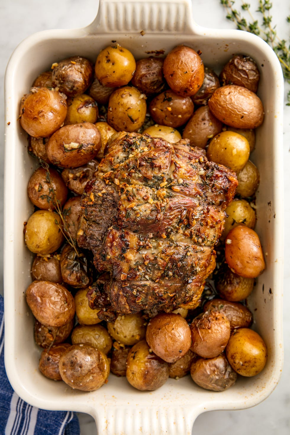 Best Roast Lamb Recipe - How to Make Roast Lamb