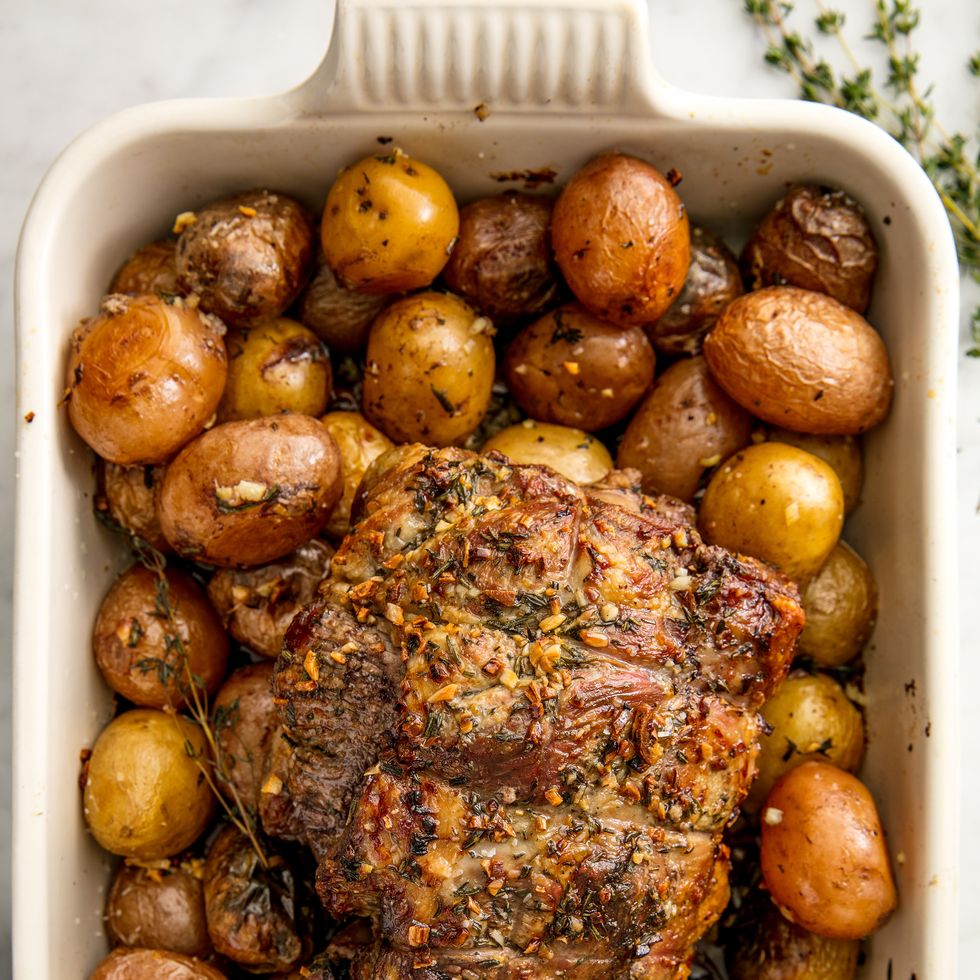 roast lamb