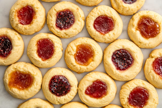 thumbprint cookies