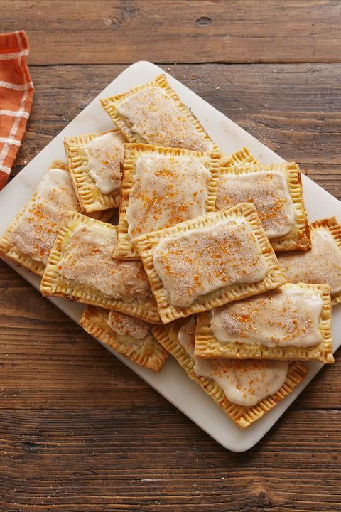 pumpkinn pie pop tart