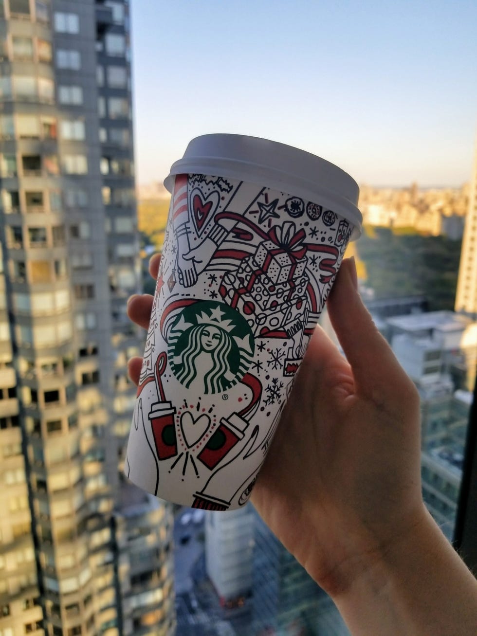 Starbucks Holiday Cup