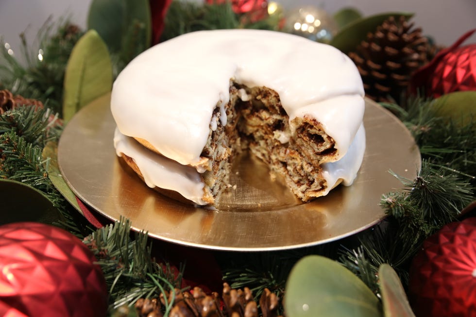 Dish, Food, Cuisine, Ingredient, Dessert, Fruit cake, Christmas pudding, Cake, Baked alaska, Recipe, 