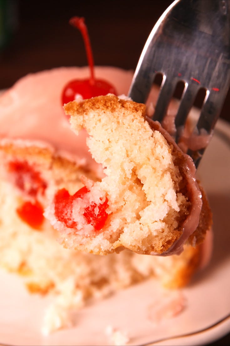 Shirley Temple Cake Vertical