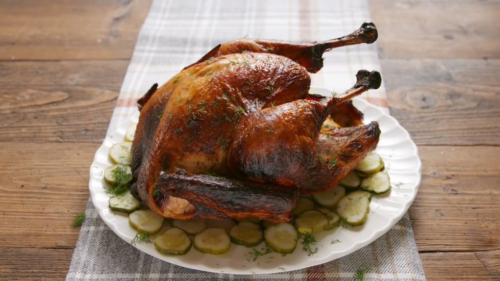 Pickle-Brined Turkey