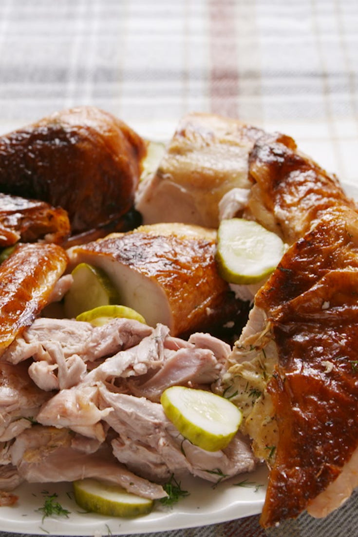Pickle-Brined Turkey