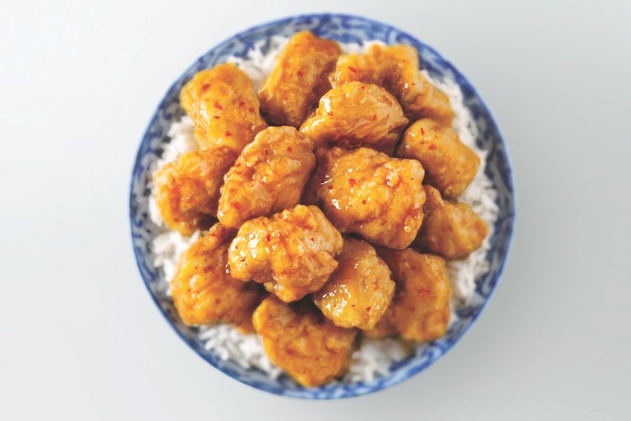 This Is The Secret To Panda Express Famous Orange Chicken