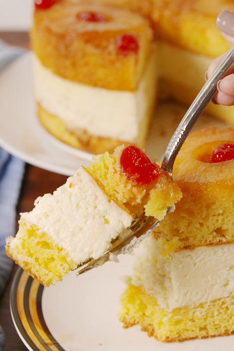 Baking Pineapple Upside-Down Cheesecake Video — Pineapple Upside-Down ...